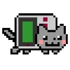 Стикер 32 Nyan Cat