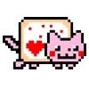 Стикер 8 Nyan Cat