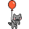 Стикер 40 Nyan Cat