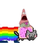 Стикер 46 Nyan Cat