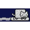 Стикер 55 Nyan Cat