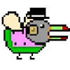 Стикер 7 Nyan Cat