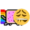 Стикер 50 Nyan Cat