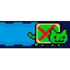 Стикер 51 Nyan Cat