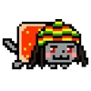 Стикер 29 Nyan Cat