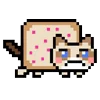 Стикер 30 Nyan Cat
