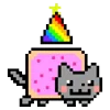 Стикер 41 Nyan Cat