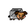 Стикер 9 Nyan Cat