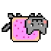 Стикер 6 Nyan Cat