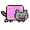 Стикер 12 Nyan Cat