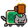 Стикер 18 Nyan Cat