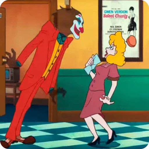 🍓 Стикер «Joker» для Telegram