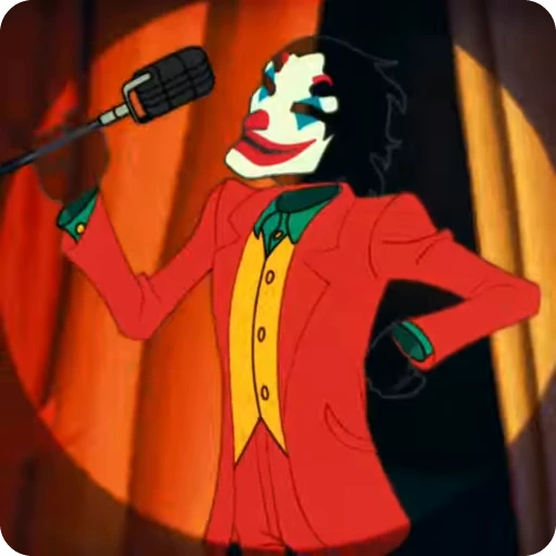 💊 Стикер «Joker» для Telegram