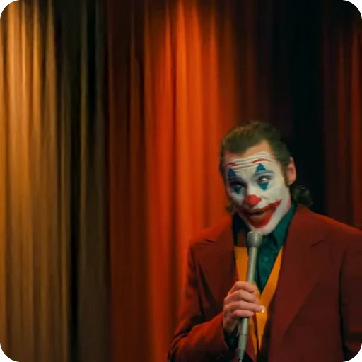🍷 Стикер «Joker» для Telegram