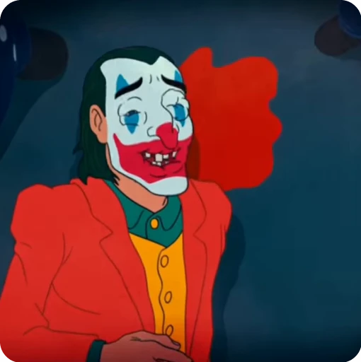 🫒 Стикер «Joker» для Telegram