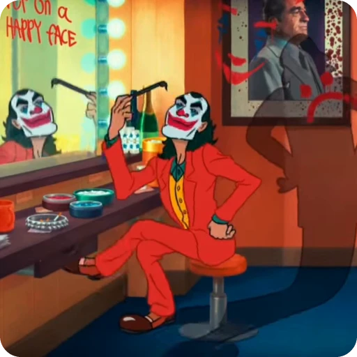 🥁 Стикер «Joker» для Telegram