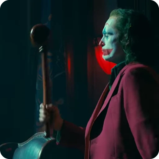🍷 Стикер «Joker» для Telegram