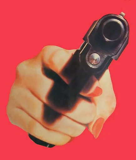 🔫 Стикер «o6scure» для Telegram