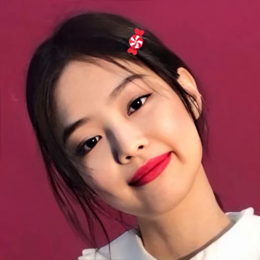 🥟 Стикер «kim jennie» для Telegram