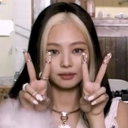 🥟 Стикер «kim jennie» для Telegram
