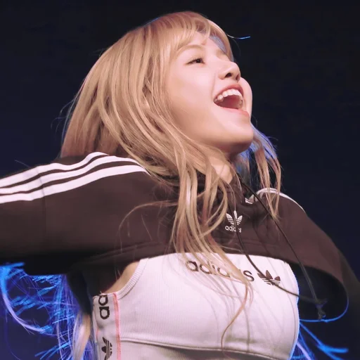 🐈 Стикер «lalisa manoban» для Telegram