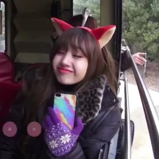 🐈 Стикер «lalisa manoban» для Telegram