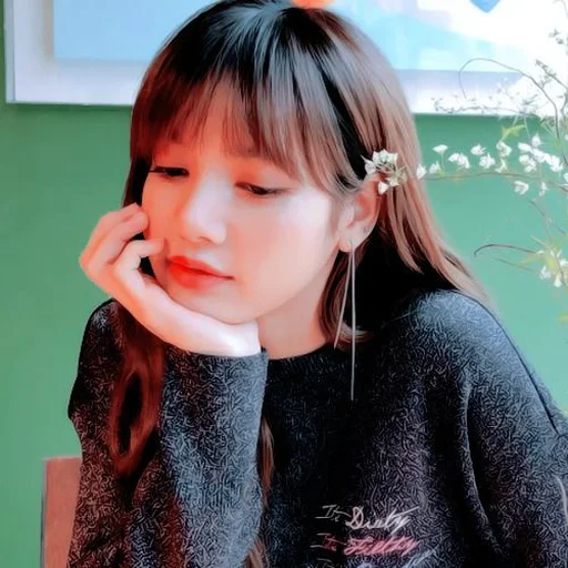 🐈 Стикер «lalisa manoban» для Telegram