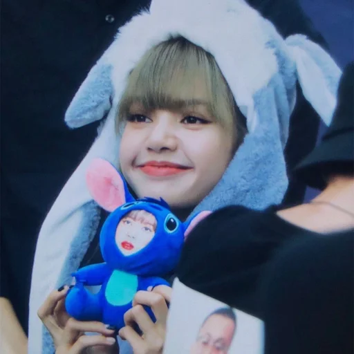 🐈 Стикер «lalisa manoban» для Telegram