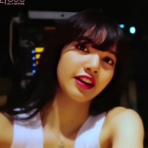 🐈 Стикер «lalisa manoban» для Telegram