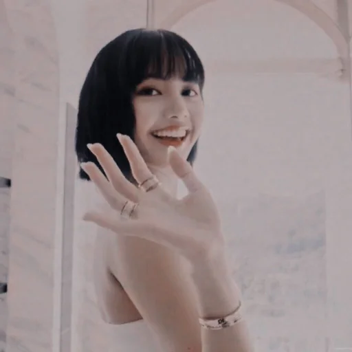 🐈 Стикер «lalisa manoban» для Telegram