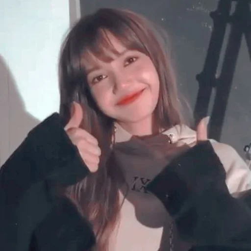 🐈 Стикер «lalisa manoban» для Telegram