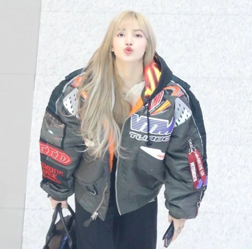 🐈 Стикер «lalisa manoban» для Telegram