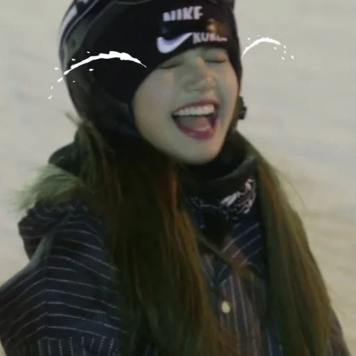 🐈 Стикер «lalisa manoban» для Telegram