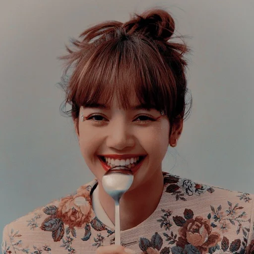 🐈 Стикер «lalisa manoban» для Telegram