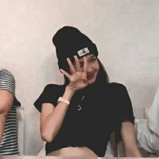 🐈 Стикер «lalisa manoban» для Telegram