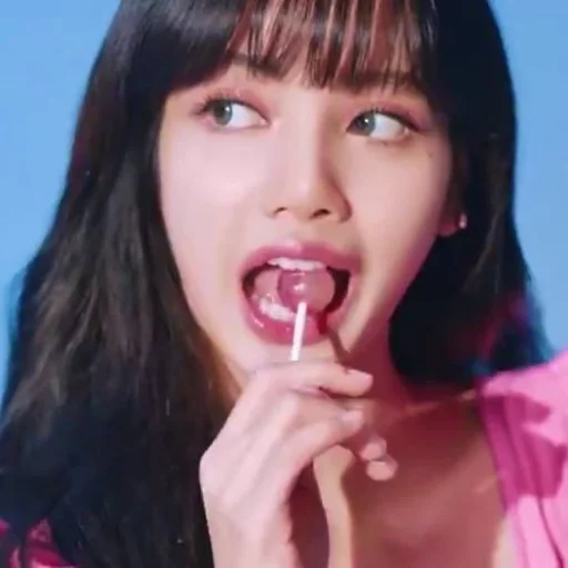 🐈 Стикер «lalisa manoban» для Telegram