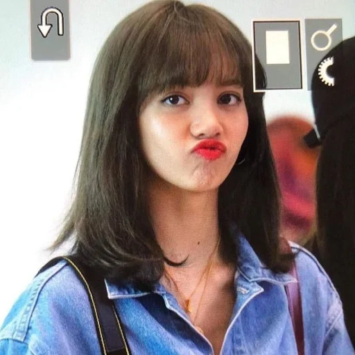 🐈 Стикер «lalisa manoban» для Telegram