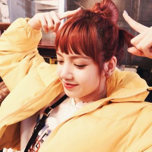 🐈 Стикер «lalisa manoban» для Telegram