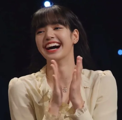 🐈 Стикер «lalisa manoban» для Telegram