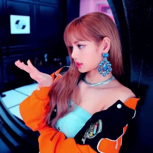 🐈 Стикер «lalisa manoban» для Telegram