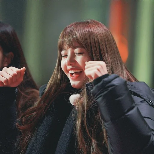 🐈 Стикер «lalisa manoban» для Telegram