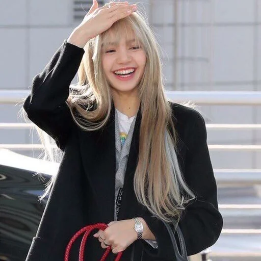 🐈 Стикер «lalisa manoban» для Telegram