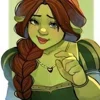 Стикер 53 SHREK #status #other