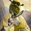 Стикер 25 SHREK #status #other