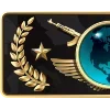 Стикер 35 CSGO RANKS #game #status