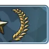 Стикер 50 CSGO RANKS #game #status