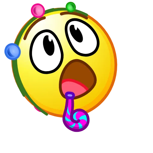 Стикер 9 Face Emoji #emoji