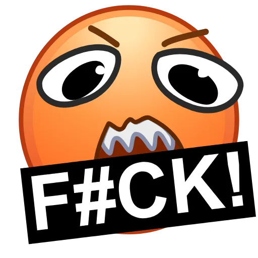 Стикер 14 Face Emoji #emoji