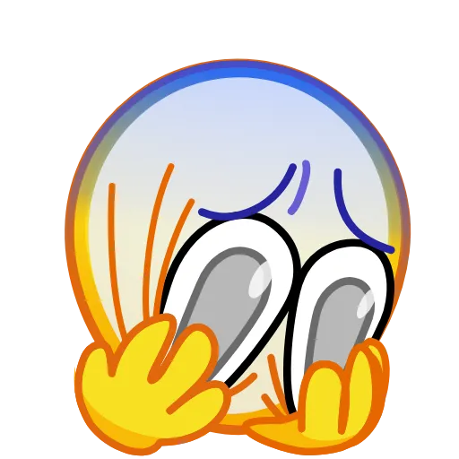 Стикер 18 Face Emoji #emoji