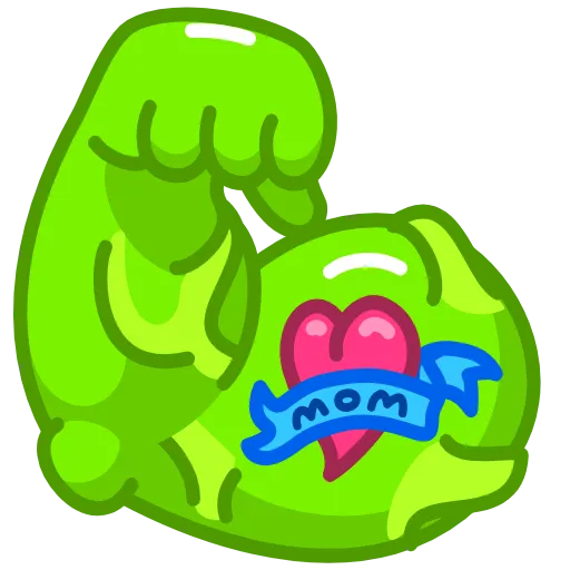 Стикер 39 Face Emoji #emoji